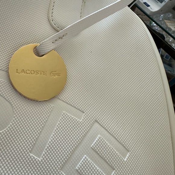 Lacoste Bowling bag in canvas - Picture 8 of 8
